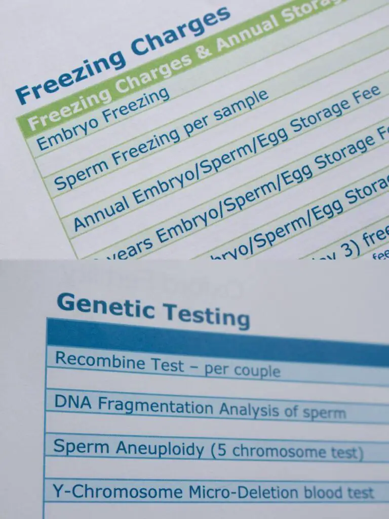 The cost of IVF treatment can vary depending on how many treatments are required.