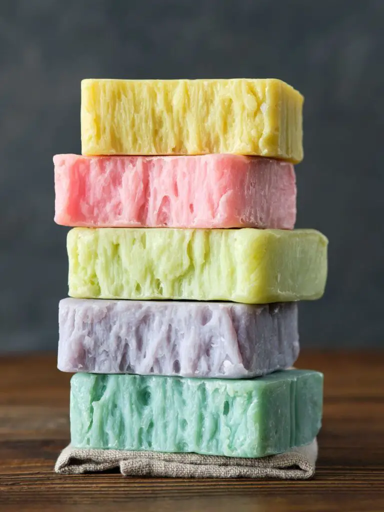 When learning how to make transparent soap it's okay to experiment with colors and fragrance.