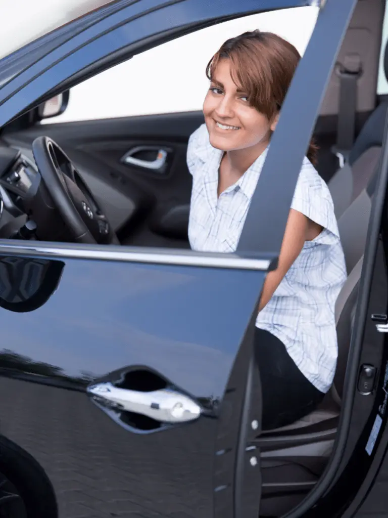 Greet clients warmly when starting a transportation business for the elderly.