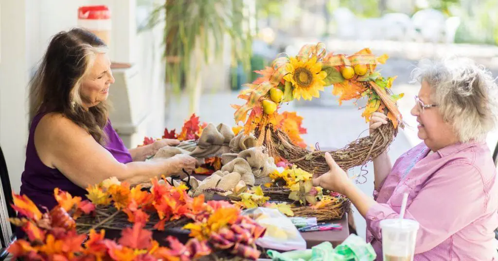 Items to sell at a craft show for money.