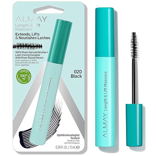 Tube of mascara with wand showing that Almay is a classic mascara for people over 50