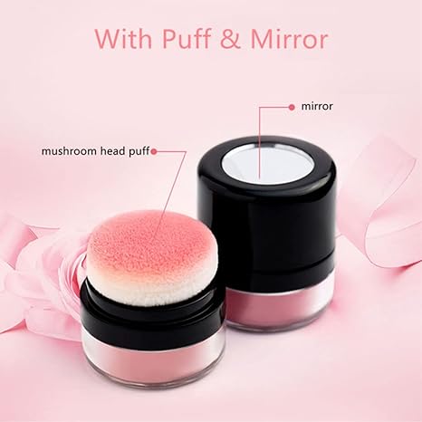 a close up of a container with the best blusher for over 60 skin