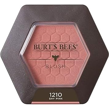 Blue compact that demonstrates the variety of best blushers for over 60 skin