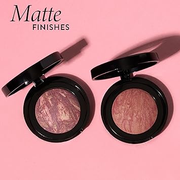 Two makeup compacts side by side to show the variety of best blusher for over 60 skin