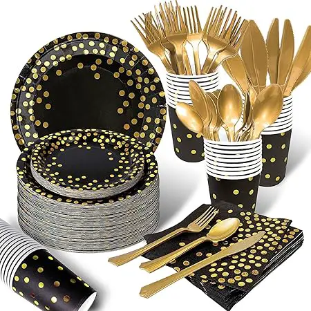 Party supplies to complement dinner party entertainment ideas