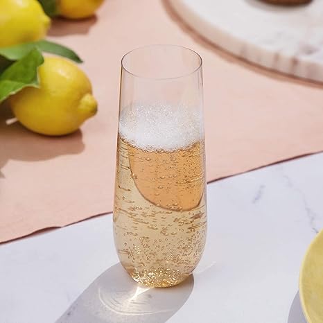 unique dinner party entertainment ideas should also include party supplies like this champagne flute