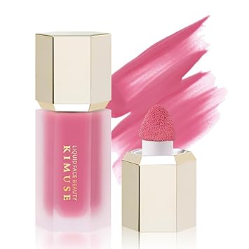 Tube of pink makeup to demonstrate the variety of best blushes for over 60 skin.