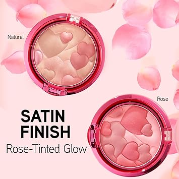 two pink compacts of blush to demonstrate the variety of best blushers for over 60