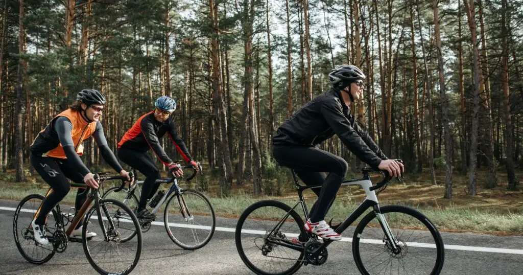 senior men riding the best bikes for men over 60