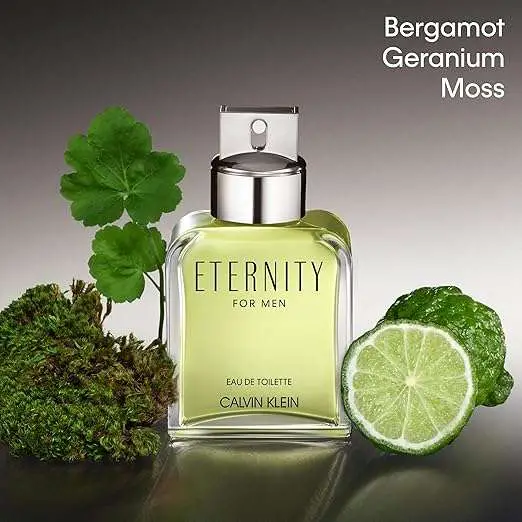 Green and silver cologne bottle for men