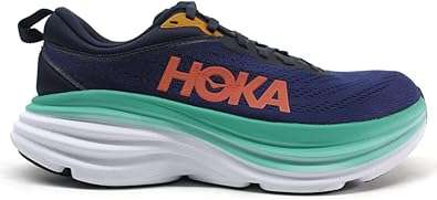 Hoka Bondi sneaker for arch support sneakers for women over 50