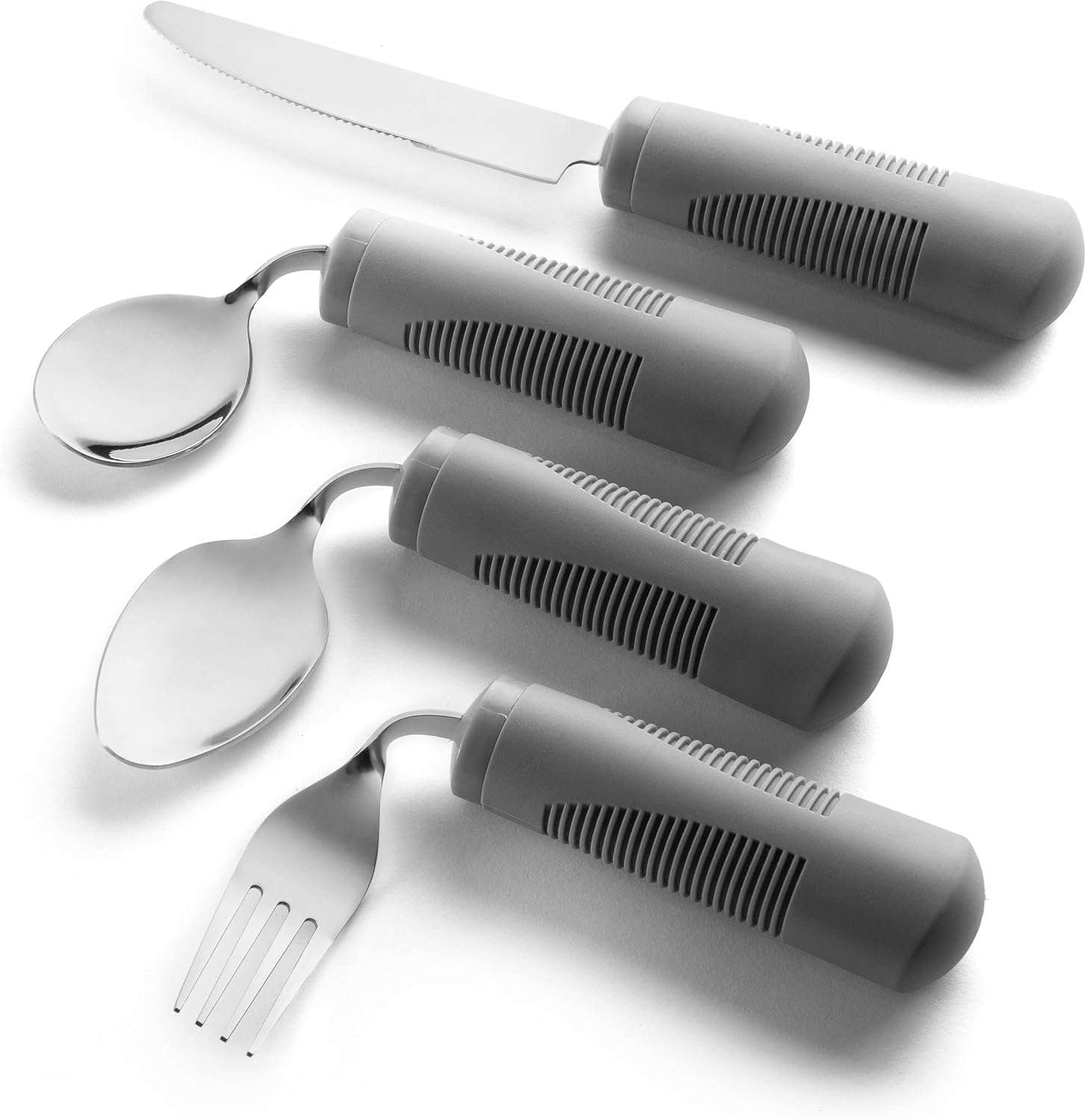 adaptive utensils to demonstrate the many mobility devices for seniors