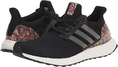 Adidas Ultraboost black arch support sneakers for women over 50