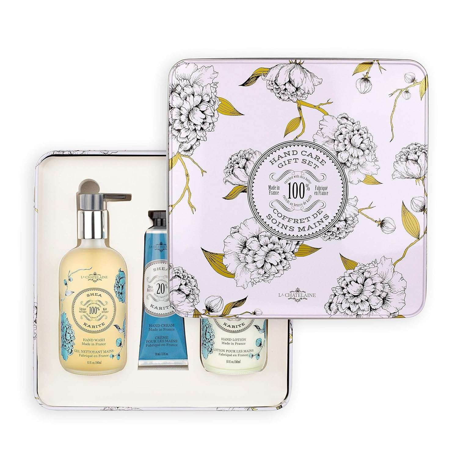 Boxed hand care gift set to demonstrate one of the best gifts for women over 50