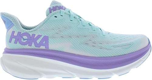 close up of Hoka 9 support sneakers for women over 50