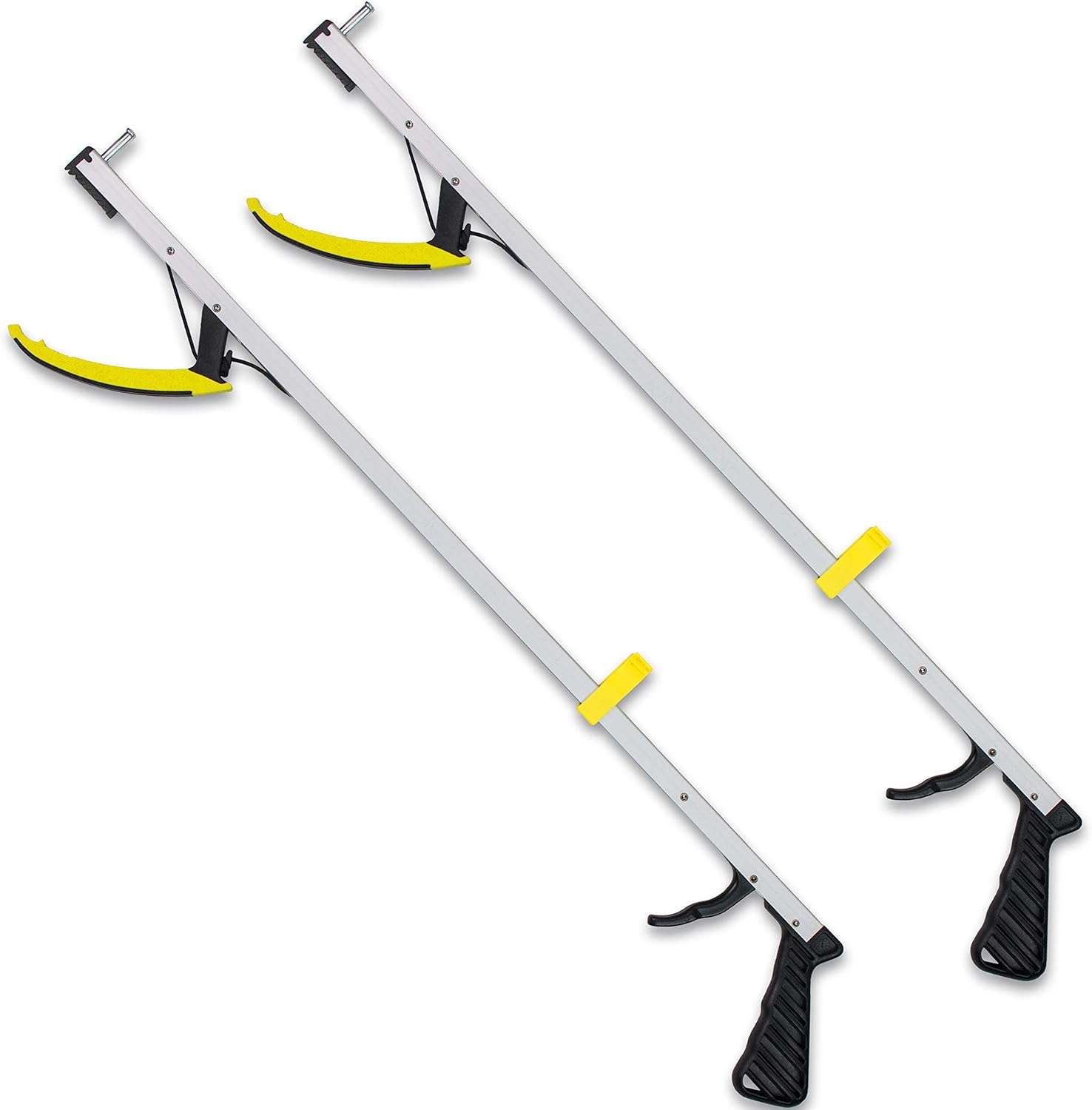 Two lightweight grabbers for seniors