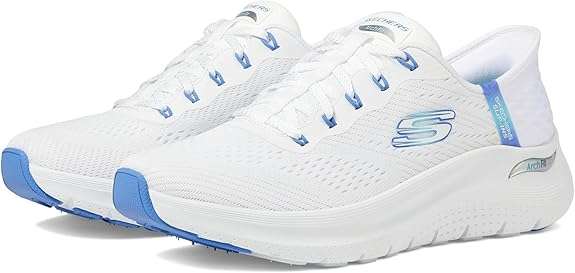 Skechers arch support sneakers for women over 50