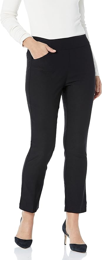 a person wearing black leggings for women over 60